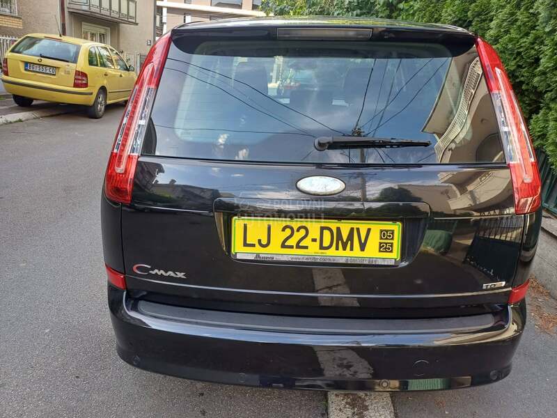 Ford C-Max 1.6 TDCI GHIA