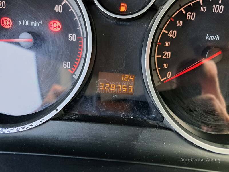 Opel Zafira 1.9cdti