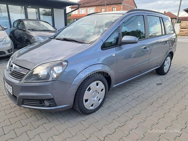 Opel Zafira 1.9cdti