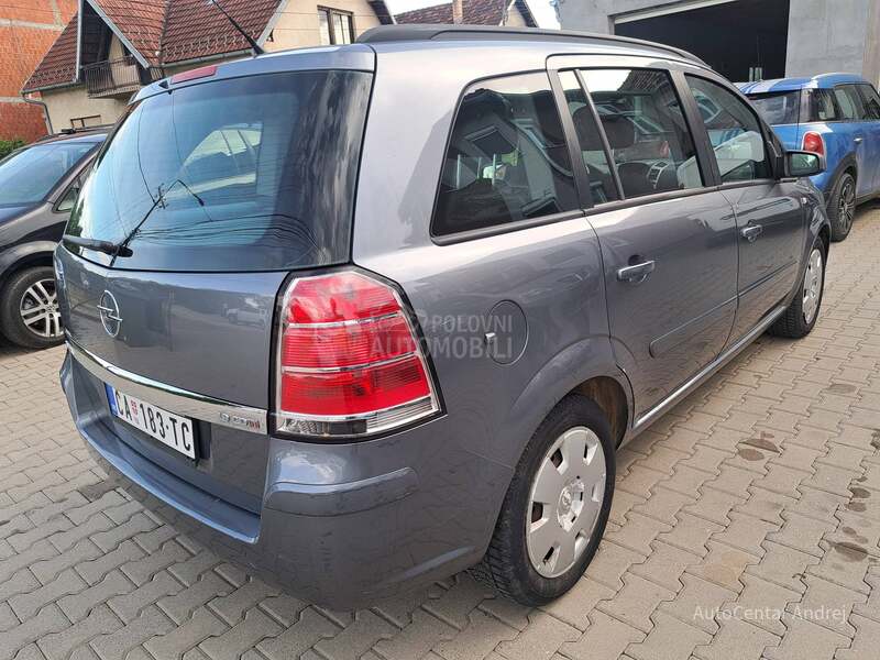 Opel Zafira 1.9cdti