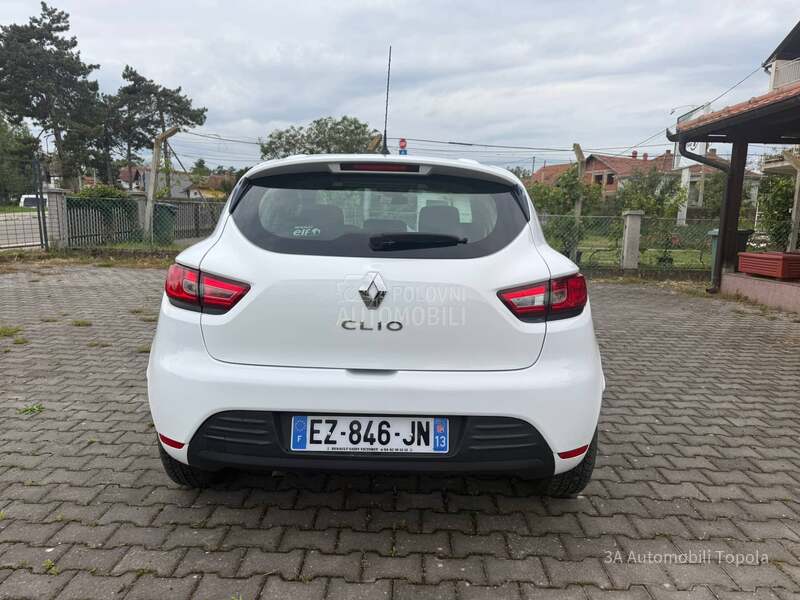 Renault Clio IV 1.5 dCi 75