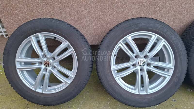 Aluminijumske felne  17" 5 x 112