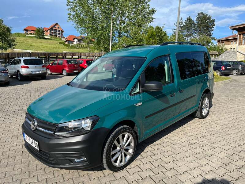 Volkswagen Caddy MAXI DSG
