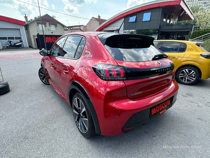 Peugeot 208 e-208 gt pack