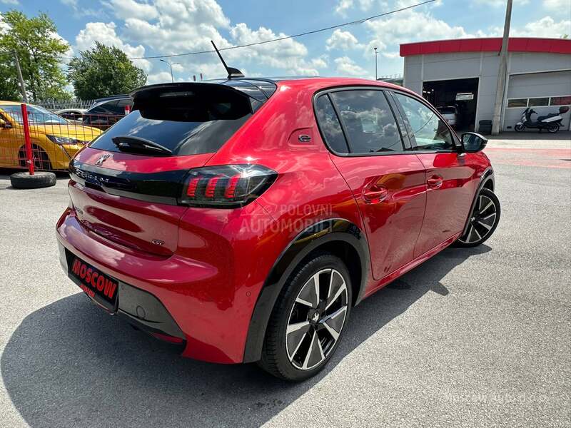 Peugeot 208 e-208 gt pack