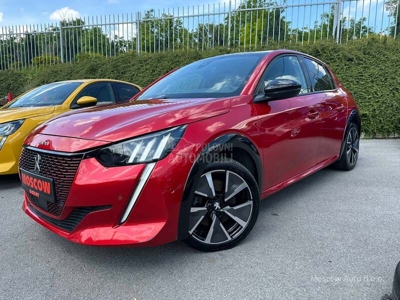 Peugeot 208 e-208 gt pack