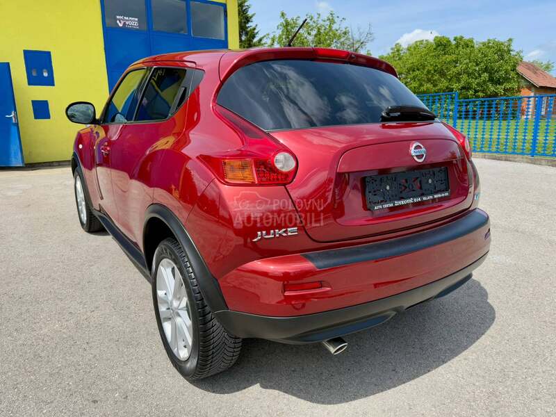Nissan Juke 1.5d/FABRIČKO STANJE