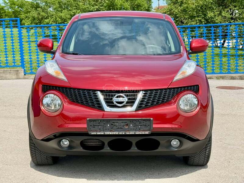Nissan Juke 1.5d/FABRIČKO STANJE