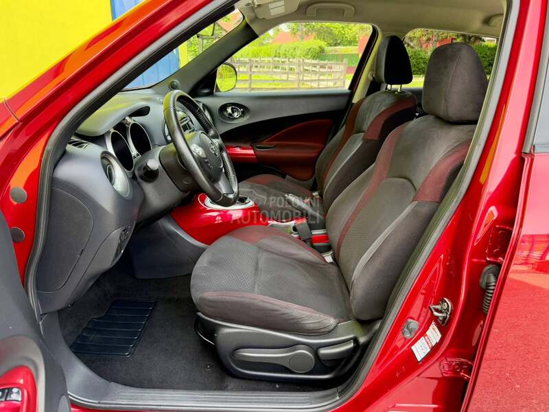 Nissan Juke 1.5d/FABRIČKO STANJE