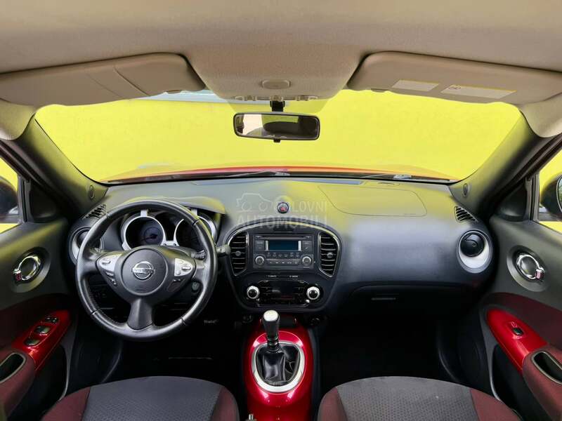 Nissan Juke 1.5d/FABRIČKO STANJE
