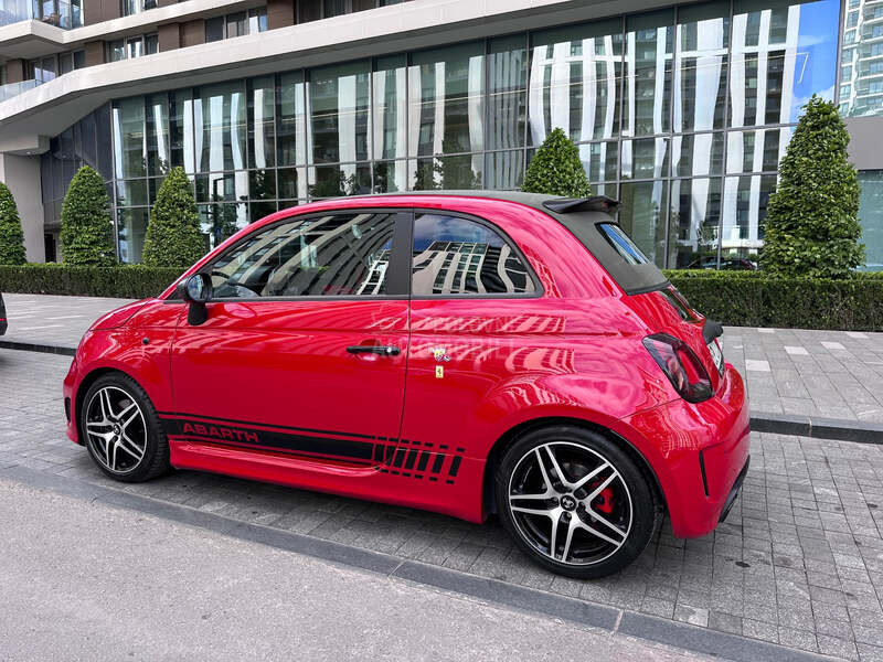 Fiat 500C 1.4 turbo T-jet