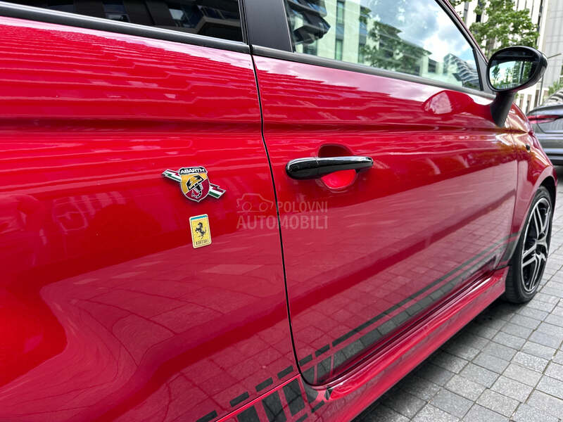 Fiat 500C 1.4 turbo T-jet
