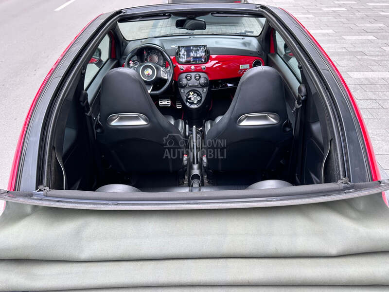 Fiat 500C 1.4 turbo T-jet