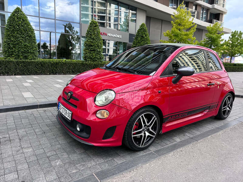 Fiat 500C 1.4 turbo T-jet