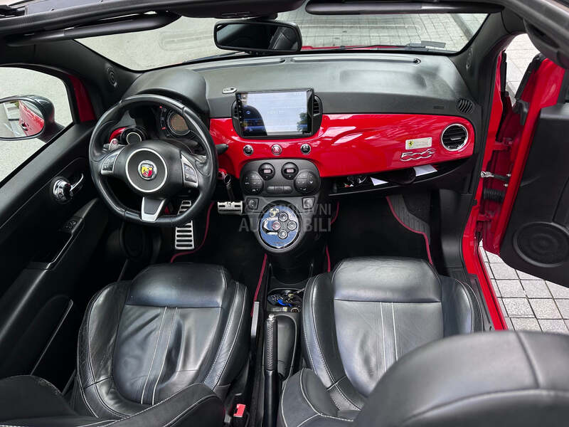 Fiat 500C 1.4 turbo T-jet