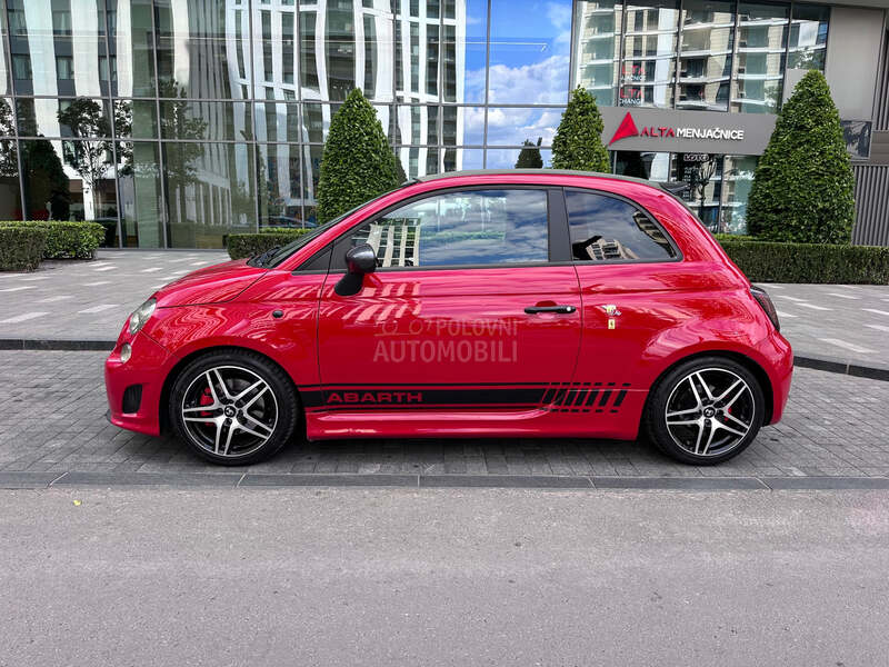 Fiat 500C 1.4 turbo T-jet