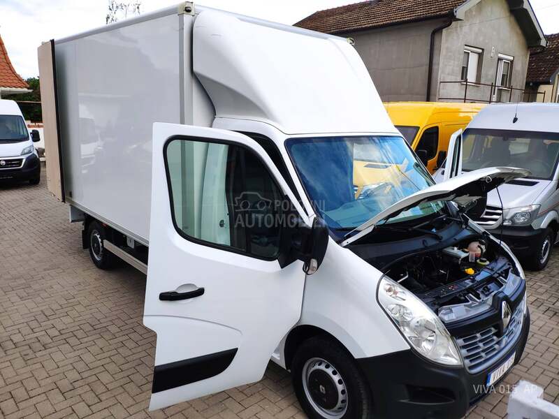 Renault Master 2.3 DCI 92KW 125KS KLIMA