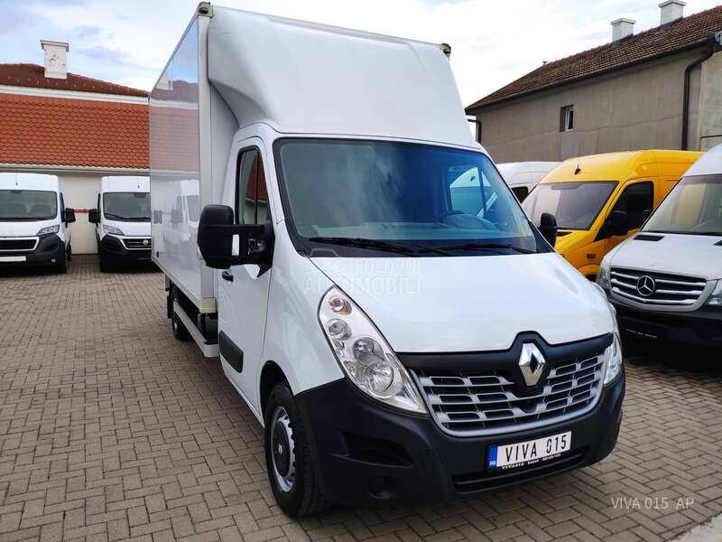 Renault Master 2.3 DCI 92KW 125KS KLIMA