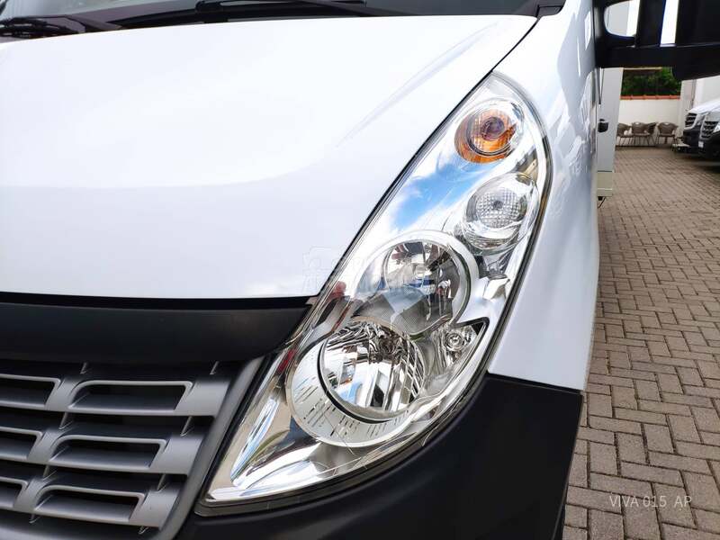 Renault Master 2.3 DCI 92KW 125KS KLIMA