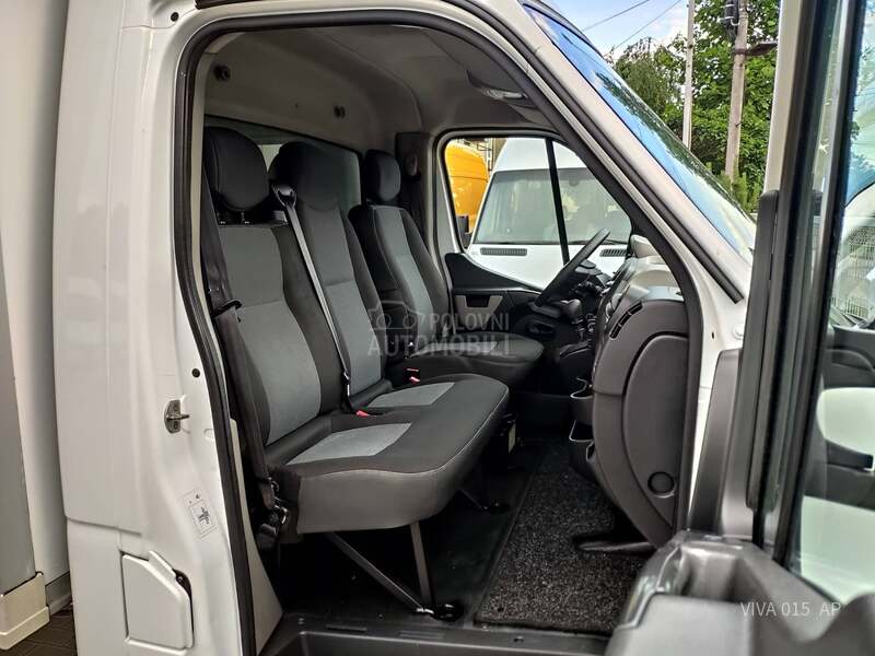 Renault Master 2.3 DCI 92KW 125KS KLIMA