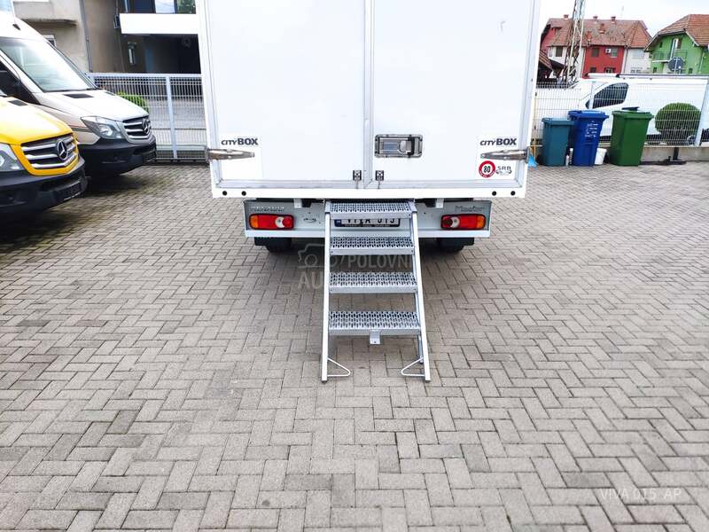 Renault Master 2.3 DCI 92KW 125KS KLIMA