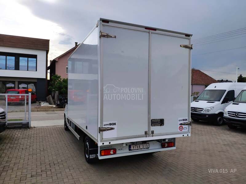 Renault Master 2.3 DCI 92KW 125KS KLIMA