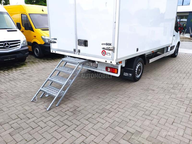 Renault Master 2.3 DCI 92KW 125KS KLIMA