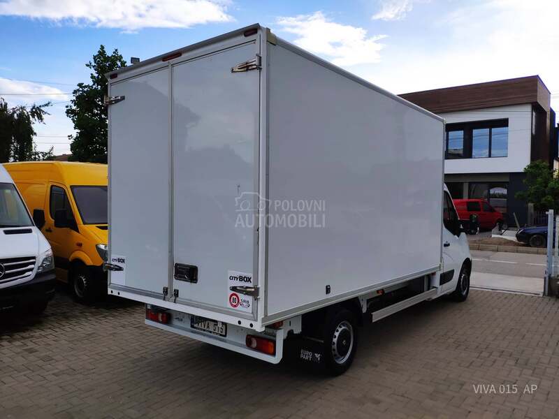 Renault Master 2.3 DCI 92KW 125KS KLIMA