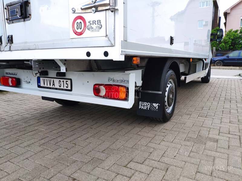 Renault Master 2.3 DCI 92KW 125KS KLIMA