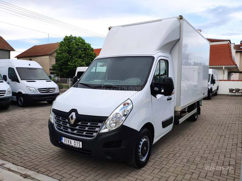 Renault Master 2.3 DCI 92KW 125KS KLIMA