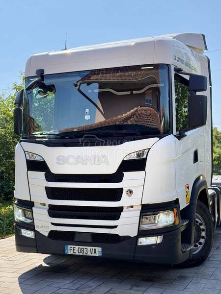 Scania G 410 CNG