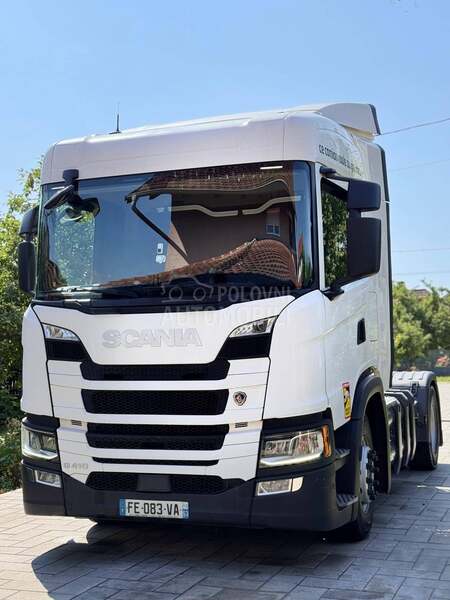 Scania G 410 CNG