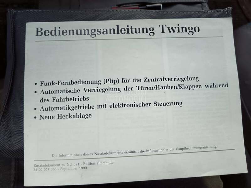 Renault Twingo 1.2