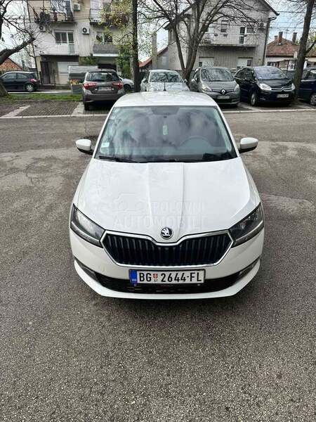 Škoda Fabia 