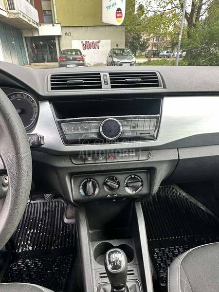 Škoda Fabia 