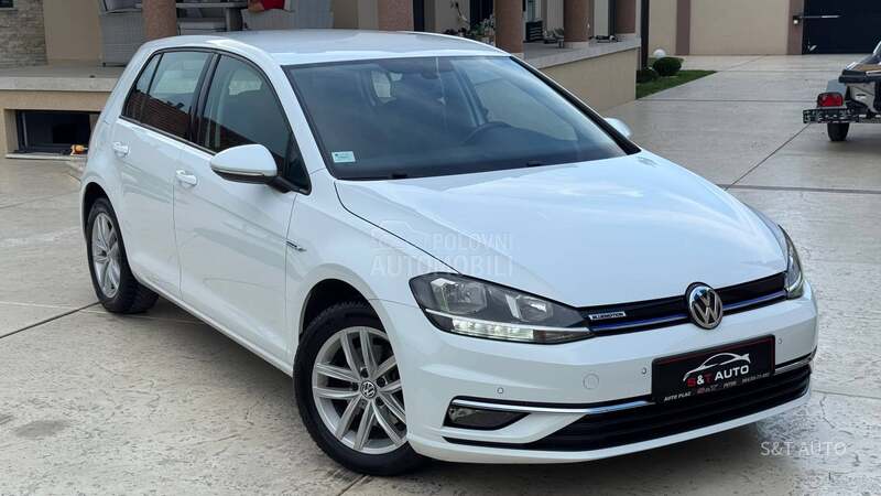 Volkswagen Golf 7 1.5 TGI/DSG/F.U.L.L
