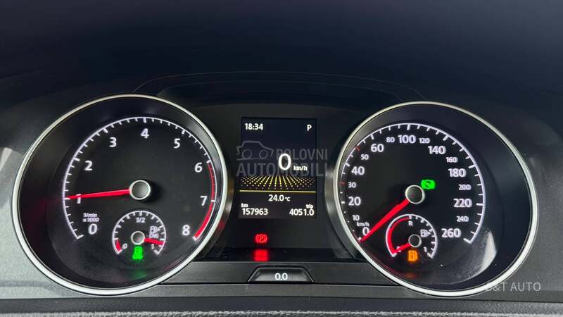 Volkswagen Golf 7 1.5 TGI/DSG/F.U.L.L