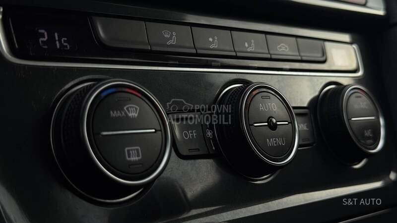 Volkswagen Golf 7 1.5 TGI/DSG/F.U.L.L