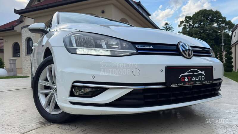 Volkswagen Golf 7 1.5 TGI/DSG/F.U.L.L