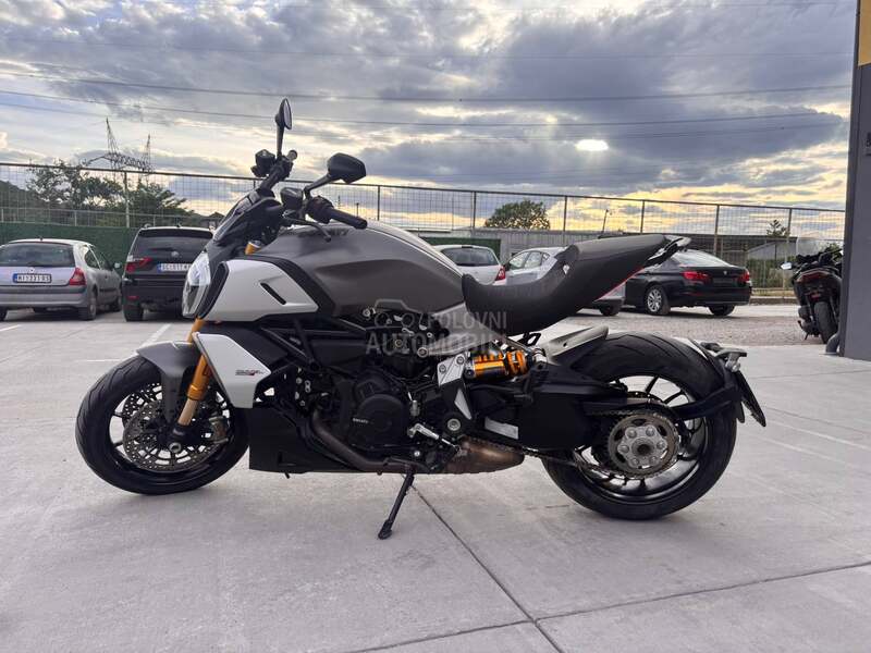 Ducati DIAVEL 1260S