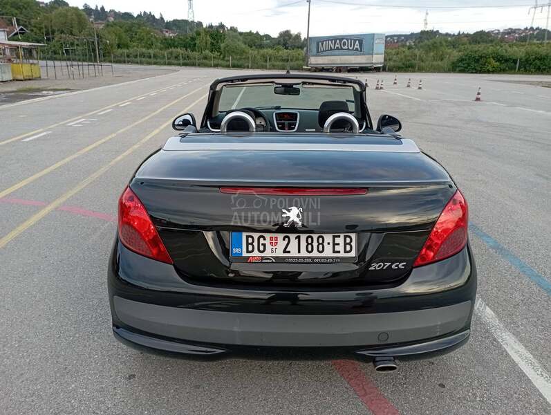 Peugeot 207 cc  PLI.N.Tng.