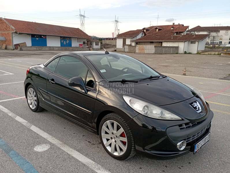 Peugeot 207 cc  PLI.N.Tng.