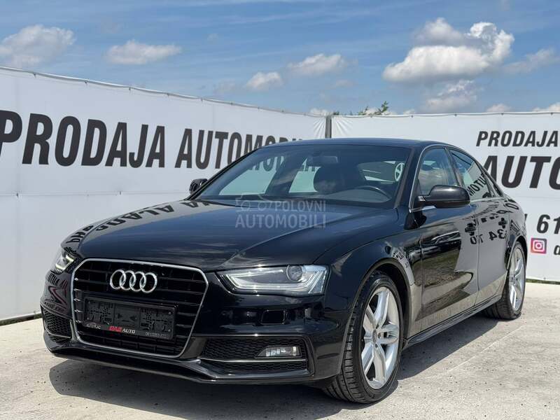 Audi A4 LED / 3x S line