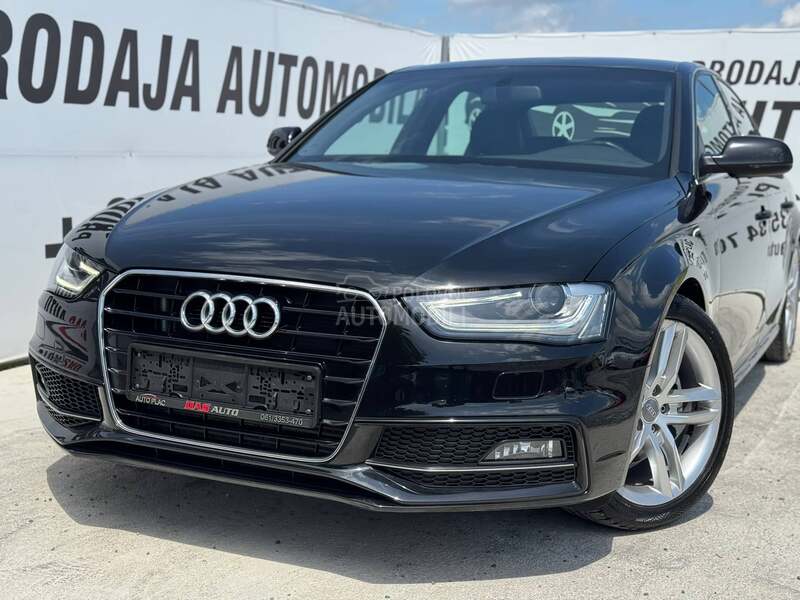 Audi A4 LED / 3x S line