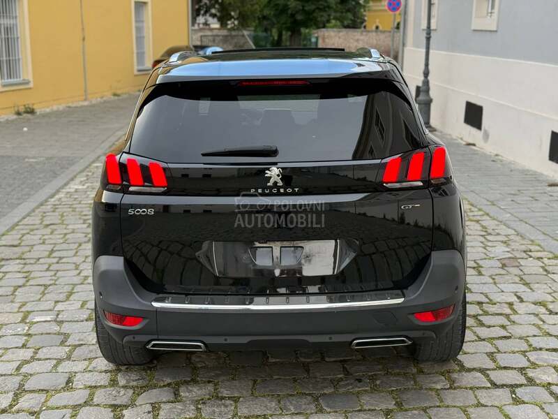 Peugeot 5008 GT 2.0 aut/pano/7sed