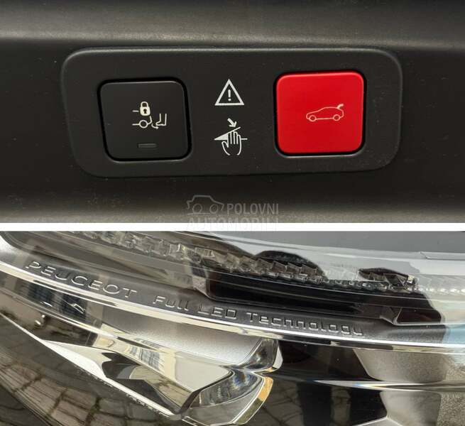 Peugeot 5008 GT 2.0 aut/pano/7sed