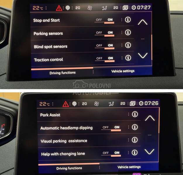 Peugeot 5008 GT 2.0 aut/pano/7sed