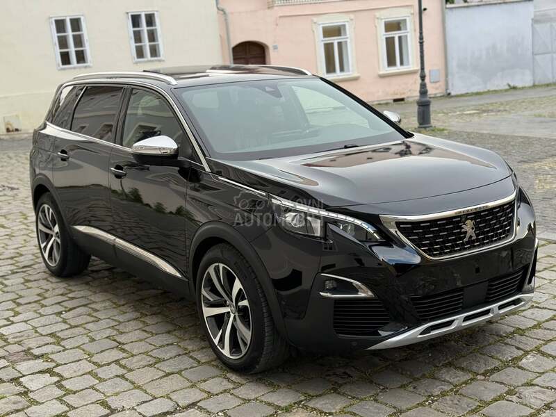 Peugeot 5008 GT 2.0 aut/pano/7sed