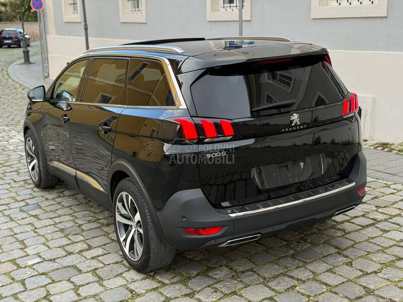 Peugeot 5008 GT 2.0 aut/pano/7sed