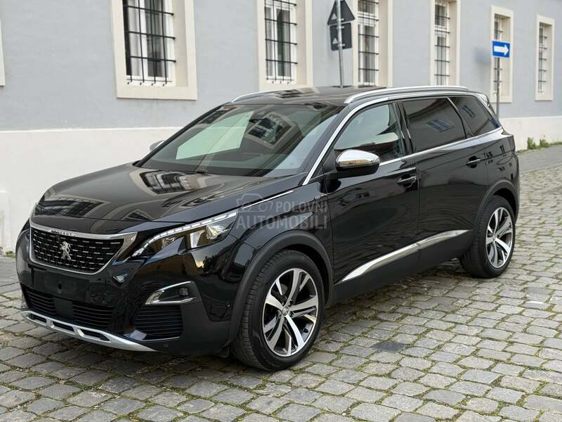 Peugeot 5008 GT 2.0 aut/pano/7sed